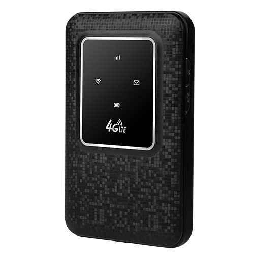 4G Pocket Router Black