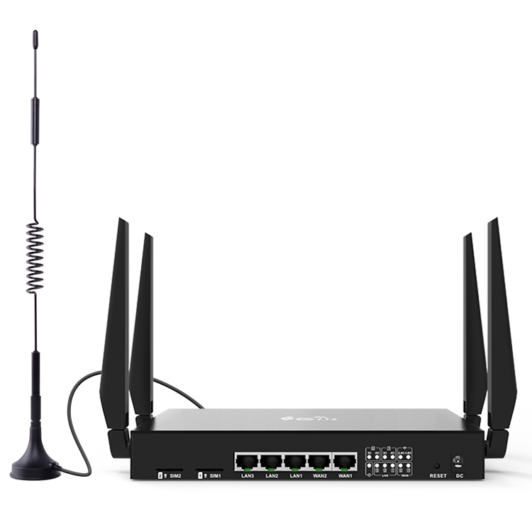 Dual SIM Router Load Balancing